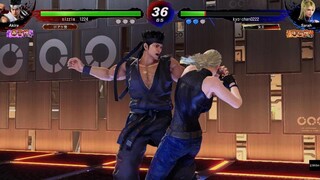 バーチャファイター eスポーツ　元世界１位サラvs轟雷神アキラ　ハマった時のアキラの爆発力やばい　Virtua Fighter esports