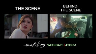 Karakter ni Royce Cabrera sa Makiling, nilapa ng aso! (Behind-the-scenes) | Makiling