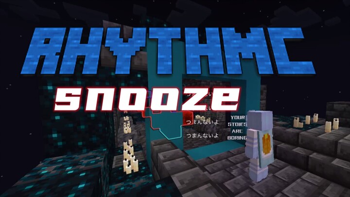 Snoozing in Minecraft (?)