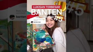 HALAMAN KE 5 BUKU TERBESAR LUKISAN INDONESIA BANTEN! 🇮🇩🏆🥳 NEXT APA LAGI?