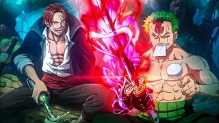 EPIC! ZORO BERLATIH DGN SHANKS! HAKI RAJA ZORO SEMAKIN KUAT! ONE PIECE TERBAFU