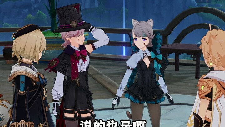 แสนจะน่าเอ็นดูจนน่าสงสารเลย...