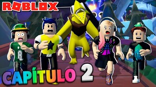 😱 RAINBOW FRIENDS Capítulo 2 : Enfrentamos os Novos MONSTROS do Roblox