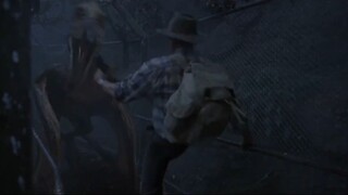 Jurassic Park 3 1993 - Man kicks pterodactyl | action 2025 movies | Jurassic world 3