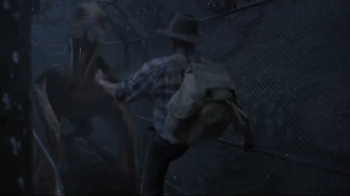 Jurassic Park 3 1993 - Man kicks pterodactyl | action 2025 movies | Jurassic world 3