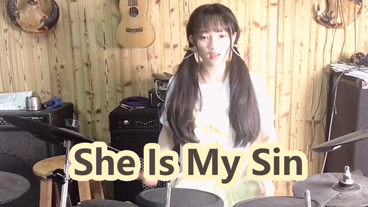 【Acoustic drum】Nightwish - She Is My Sin