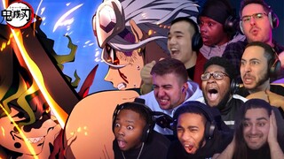 UFOTABLE'S UNLIMITED BUDGET WORKS! DEMON SLAYER SEASON 2 EPISODE 15 BEST REACTION COMPILATION