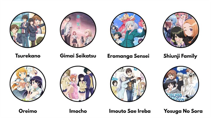 8 Anime romance antar saudara dalam 6 menit