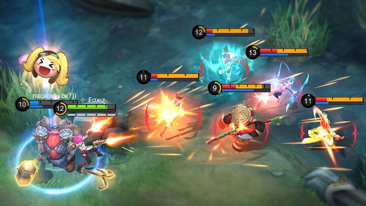 Funny Moments in Mobile Legends ● 2