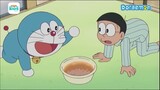 Doraemon mới nhất Papa, Nobita và con sông có rượu Sake bơi lội.