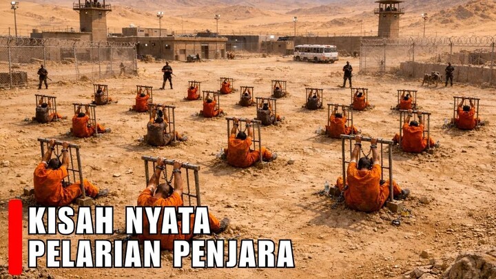 KABUR DARI PENJARA BERBAHAYA DENGAN CARA PALING BERANI ‼️