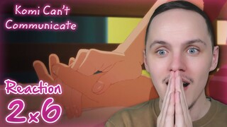 JUST GET MARRIED!! | Komi Can't Communicate Season 2 Episode 6 Reaction