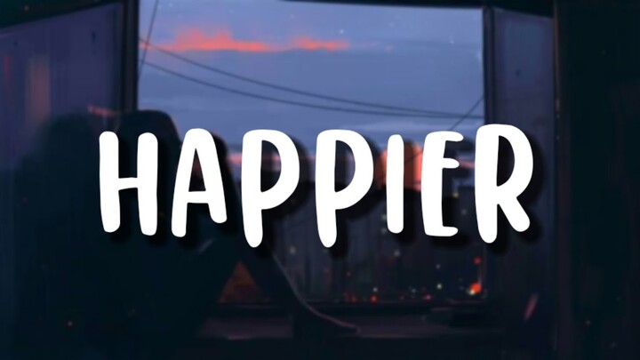 Happier - Olivia Rodrigo (Lirik Terjemahan Indonesia)