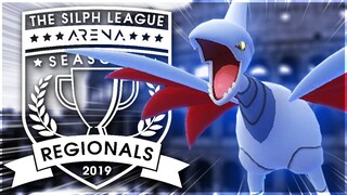 SKARMORY CAN GIVE YOU THE ADVANTAGE! SILPH ARENA REGIONALS SEASON 1! | Pokémon GO