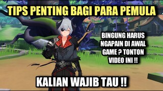 Tips Penting Bagi Para Pemula !! - The Legend Of Neverland
