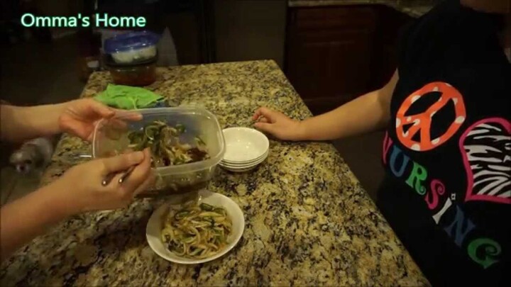 Recipe: Korean Onion Garlic Salad & Korean BBQ Dipping Sauce by Omma's Home