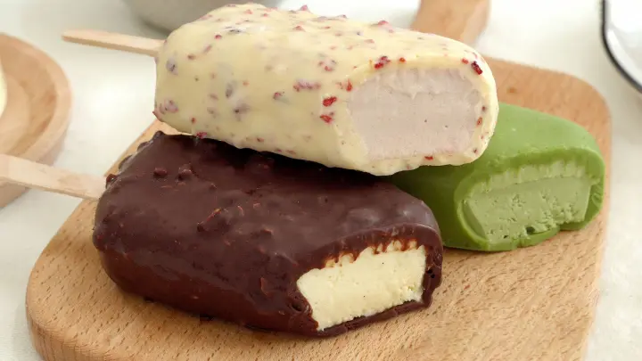 How to make top-of-the-line Magnum popsicles