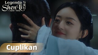 The Legend of ShenLi | Cuplikan EP05 Aku Mungkin Jatuh Hati Kepadamu | WeTV【INDO SUB】