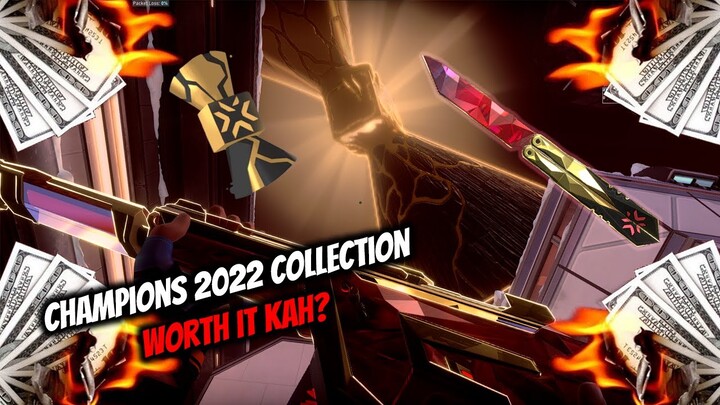 REVIEW CHAMPIONS 2022 COLLECTION | BAGUSAN MANA SAMA YANG DULU?? | Valorant INDONESIA