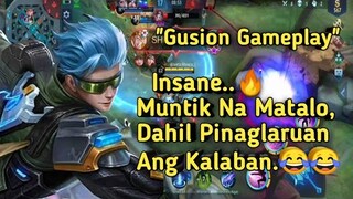 Gusion Gameplay - [MLBB]