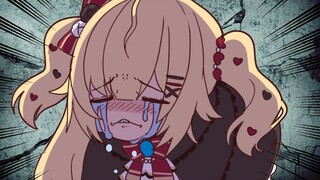 HELP..........MEEEEEEEE!!!!! Escaping from horror game #holoen0