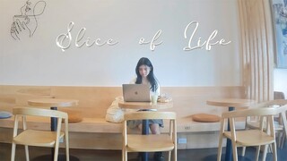 Slice of Life: Busy Week Before Finals, Girls’ Night, Studying At Cafes, Baking & Relaxing