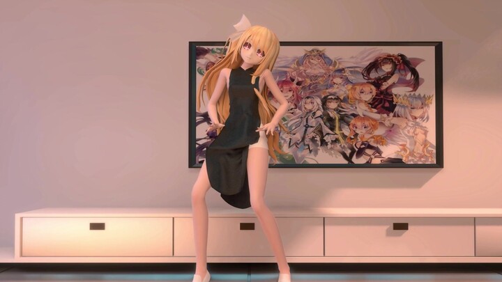 【MMD/Fabric】Mayuri~♥Shake It, does anyone still remember me?