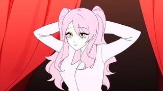 Rainbow Friend: Oh my god, I didn’t expect Pink Friend’s women’s clothing to be so beautiful!
