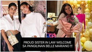 ELLA AT HANNAH NAPA-REACT AGAD SA BIRTHDAY POST NI BELLE MARIANO UPDATED SILA LAHAT