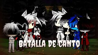 batalla de canto de mis antiguos oc Gacha Life(Jhovani Studios) pronto are la continuacion del video