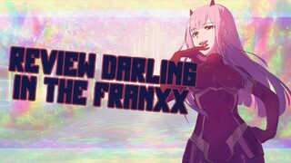 DARLING IN THE FRANXX , REVIEW (sans spoil)