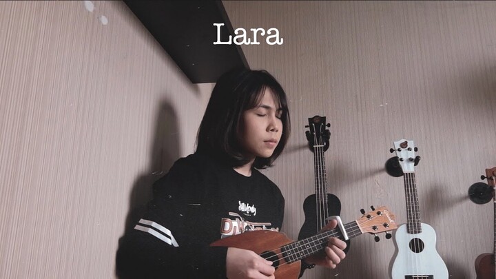 LARA - DIALOG SENJA Ukulele Cover by Ingrid Tamara