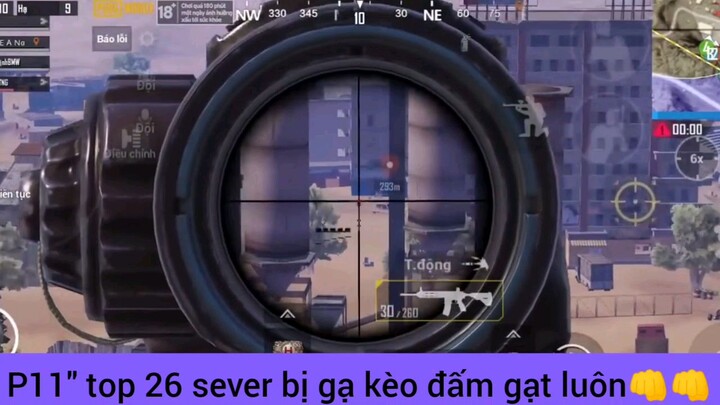 top 26 sever bị gạt kèo đấm