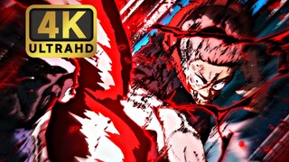 [𝟒𝐊𝟔𝟎𝐅𝐏𝐒] The strongest black flash! The 0.2s field unfolds! Inaction transformation! All kills are 