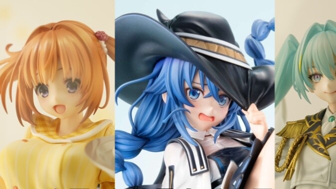 【Visit the exhibition online】WF2025s, the world's largest exhibition of figurines, will be available