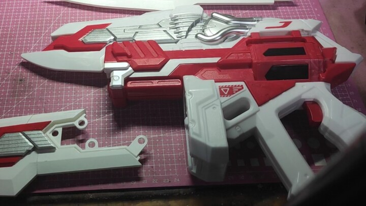 การปรับเปลี่ยนเพิ่มเติม Extreme Fox Destroyer