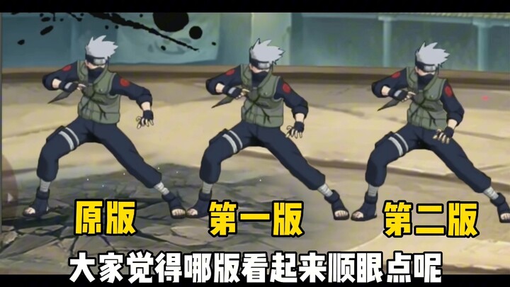 6 phương pháp chỉnh sửa tư thế đứng của Kakashi [Susanoo]!