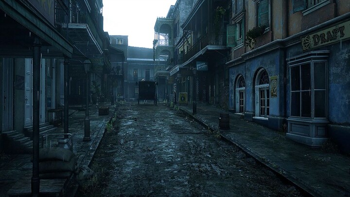 [Red Dead Redemption 2] Cinematic-Quality Graphics: “An Unremarkable Rainy Night in Saint Denis”