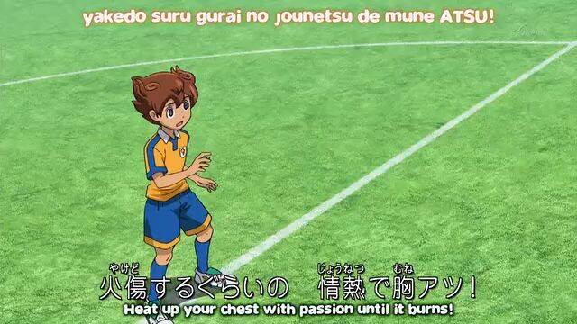 Inazuma Eleven Go Chrono Stone| Episode 9