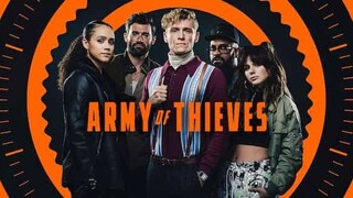 Army Of Thieves Tagalog Dubbed