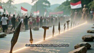 Indonesia: Dari Sabang Sampai Merauke, Untaian Sejarah yang Tak Terputus.