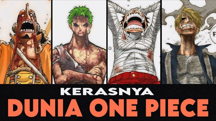 YANG LEMAH AKAN SELALU KALAH - ONE PIECE