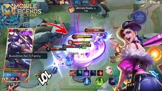 60K SUBSCRIBERS SPECIAL FANNY AGGRESSIVE MONTAGE || MOBILE LEGENDS BANG BANG