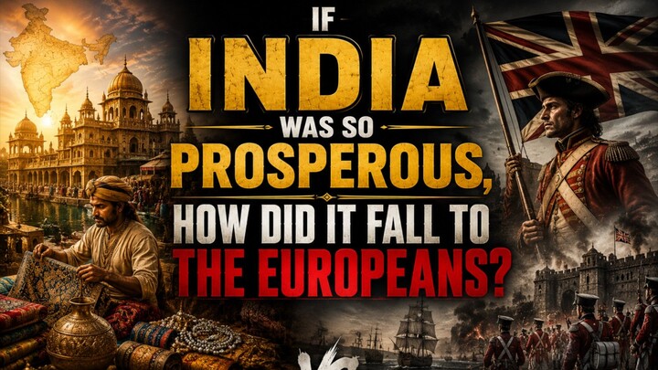 If India was so prosperous, how did it fall to the Europeans?
