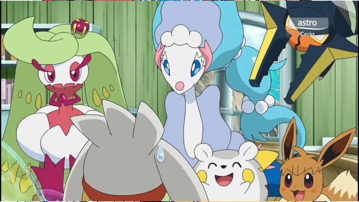 Pokemon Journeys Episode 37 Malay dub