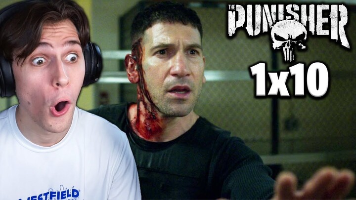 The Punisher - Episode 1x10 REACTION!!! "Virtue of the Vicious"