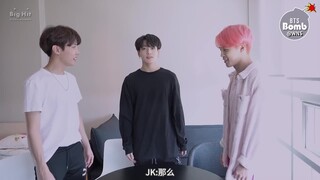 【WNS بالصينية】190504 [BANGTAN BOMB] فتح علبة ألبوم 'MAP OF THE SOUL PERSONA' (نسخة BTS)