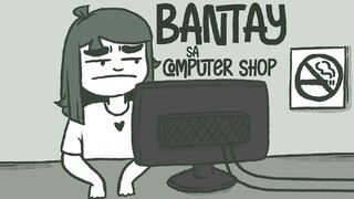 BANTAY SA COMPUTER SHOP | Yogiart