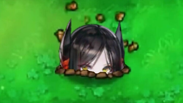 This potato is Ines's head.