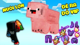 MINECRAFT, NHƯNG ĐỘNG VẬT CÓ ĐỒ VIP ** THỬ THÁCH ĐÁNH RỒNG ENDER KHÔNG CẦN CUNG?